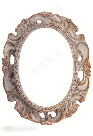 精美花纹边框高清素材