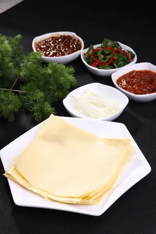 R01460山东饹馍卷菜