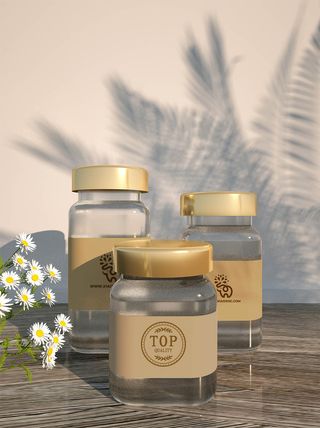 包装智能贴图样机VI效果PSD素材