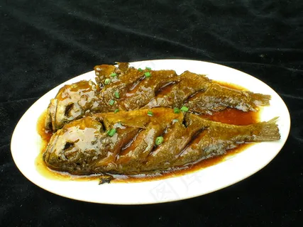粤菜1168红烧黄鱼1 粤菜1168红烧黄鱼1