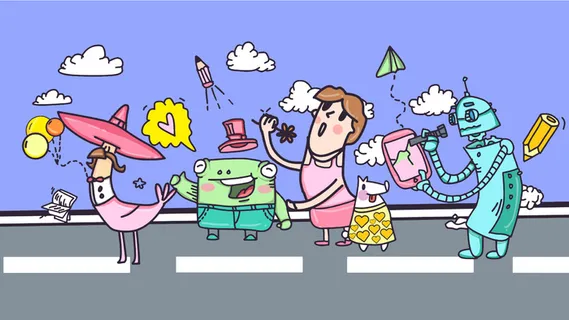 卡通涂鸦街头彩色墙绘壁纸插画儿童创意嘻哈漫画图集AI素材 卡通涂鸦街头彩色墙绘壁纸插画儿童创意嘻哈漫画图集AI素材