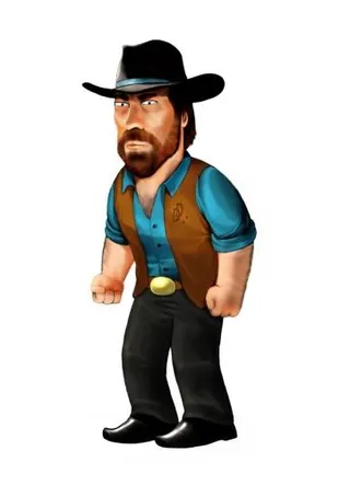 查克诺里斯 PNG免抠