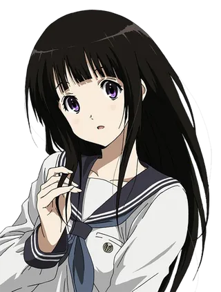 女孩卡通简笔素材