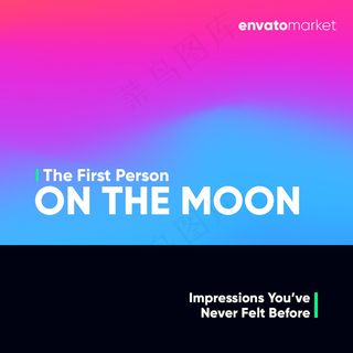 超酷创意抽象色彩渐变背景