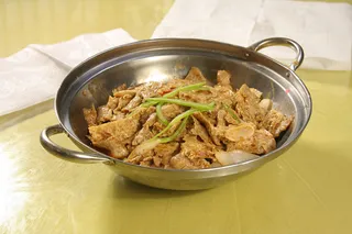 干锅脆皮豆腐-一品居