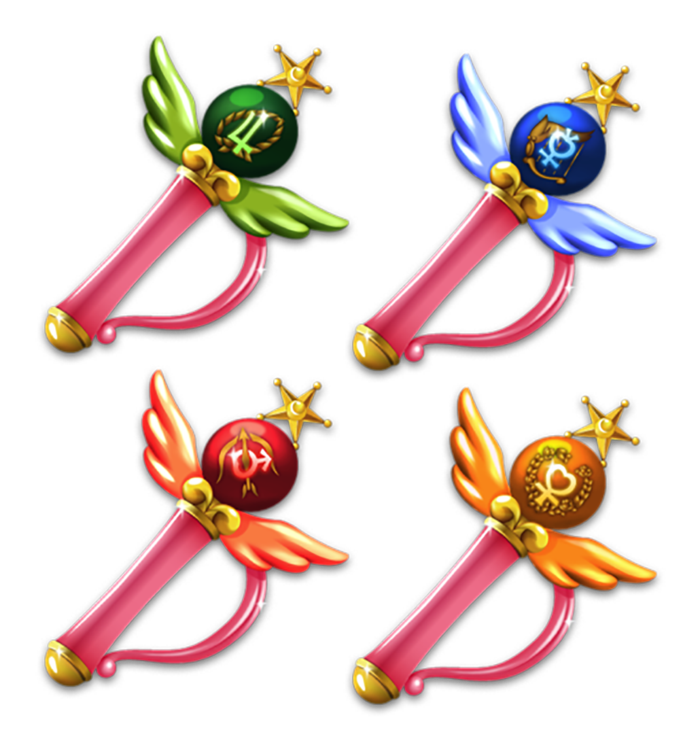 魔法棒卡通