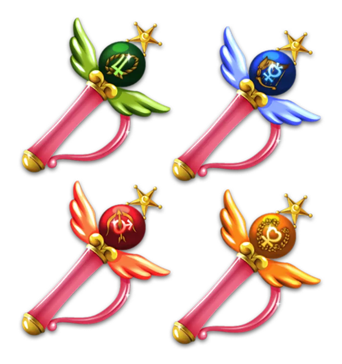 魔法棒卡通