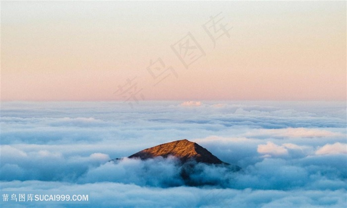 唯美大海风光图片