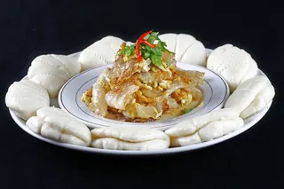 R01456鸡蛋煎咸肉