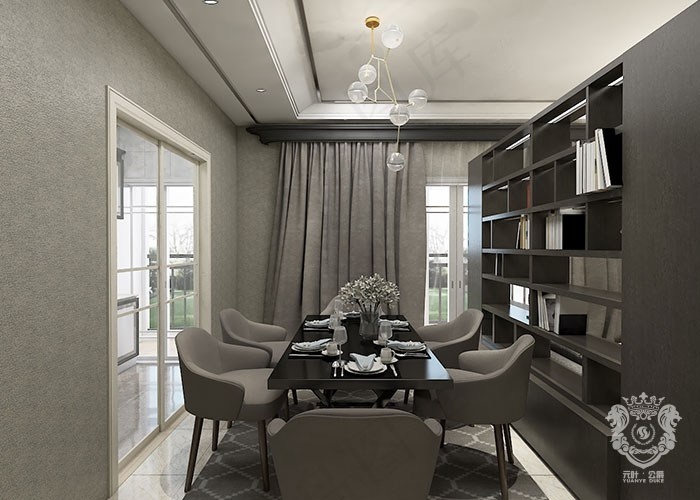 元叶盛效果图设计