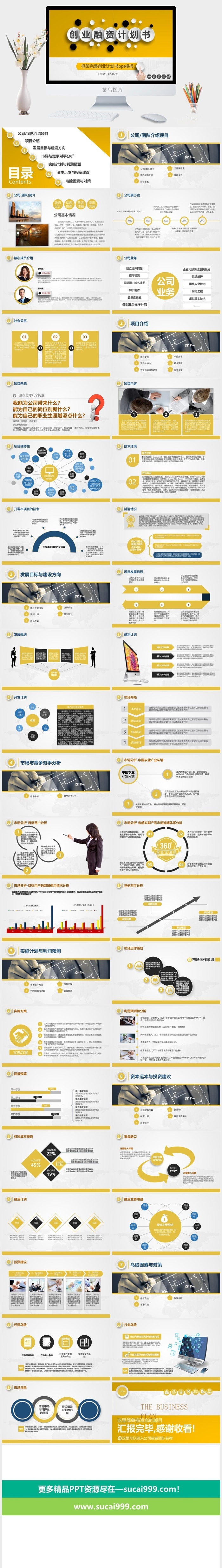 高端公司简介企业简介公司介绍产品宣传ppt模板