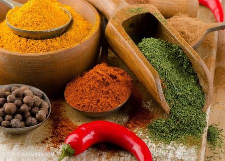 美味的食材调料高清