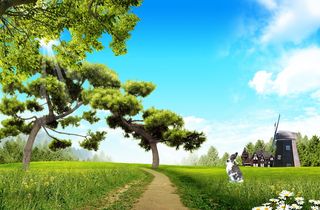 韩式自然背景 (40)