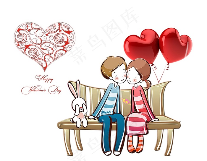 情人节矢量素材