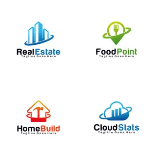 标识标志公司字母企业商标品牌LOGO设计素材矢量模板