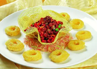 川菜湘菜高清菜谱 米网爆鸽胗