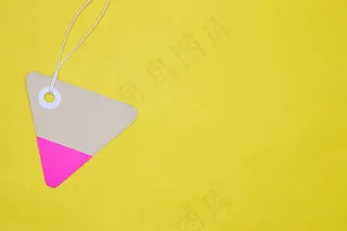 书签黄色背景图片