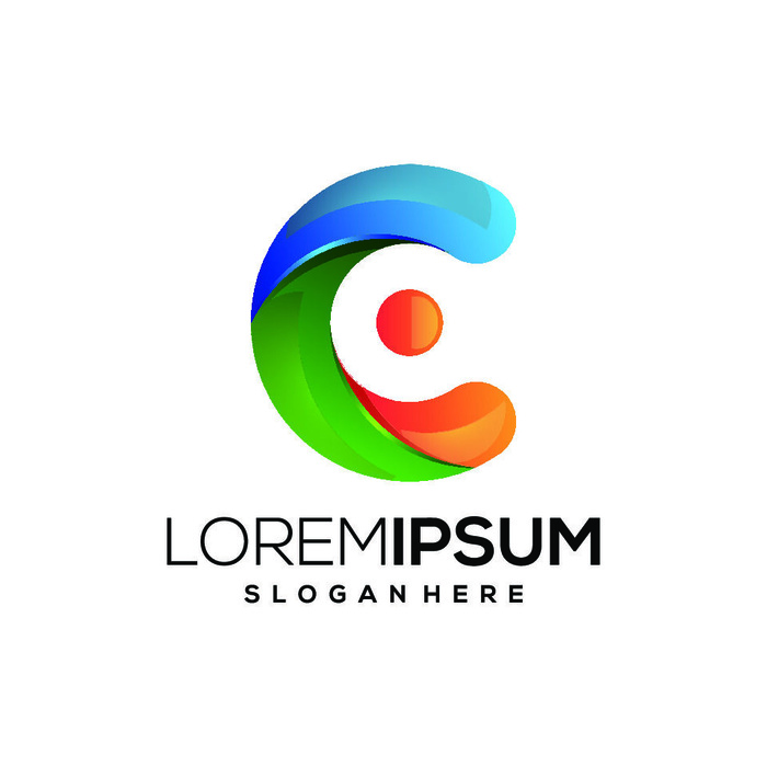 标识标志公司字母企业商标品牌LOGO设计素材矢量模板