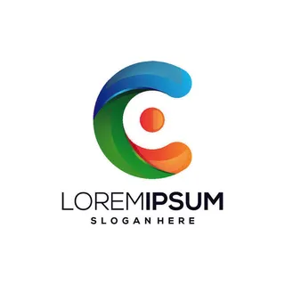 标识标志公司字母企业商标品牌LOGO设计素材矢量模板