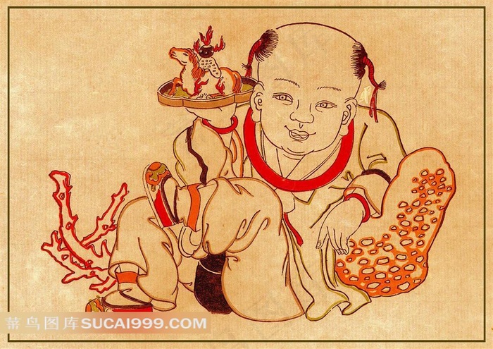 民间年画日进斗金