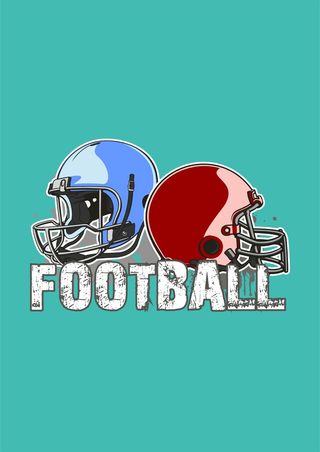 棒球橄榄球斑驳