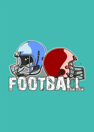 棒球橄榄球斑驳