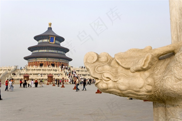 天坛祈年殿古建筑北京风景