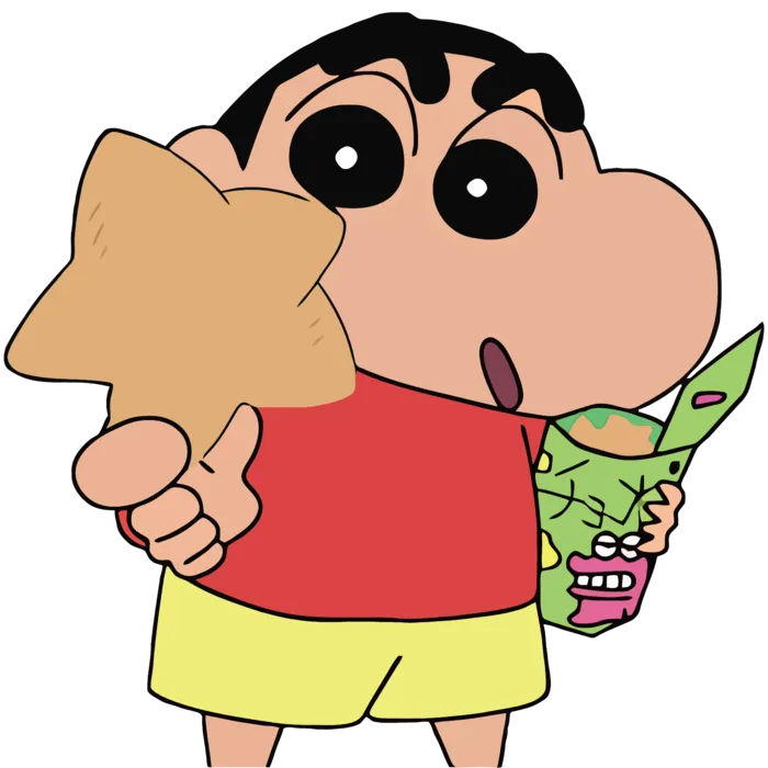 蜡笔小新可爱人物免扣素材