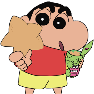 蜡笔小新可爱人物免扣素材