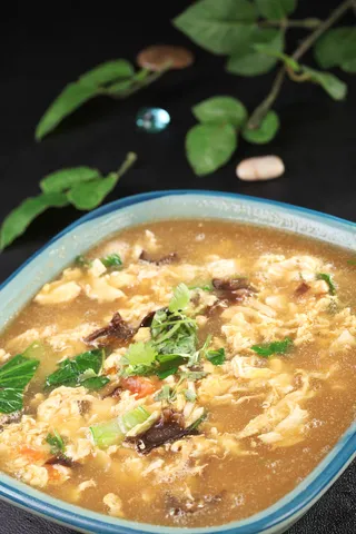 TG00101捞炒鸡蛋汤