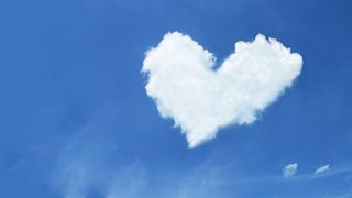 爱心云朵