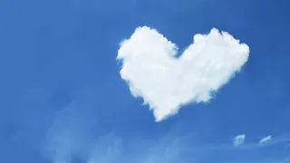 爱心云朵