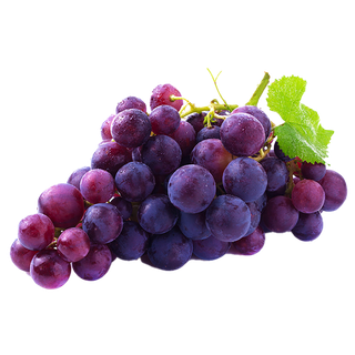 41红葡萄水果超市商品白底图免抠实物摄影png格式图片透明底