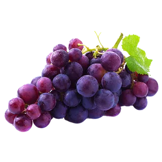 41红葡萄水果超市商品白底图免抠实物摄影png格式图片透明底