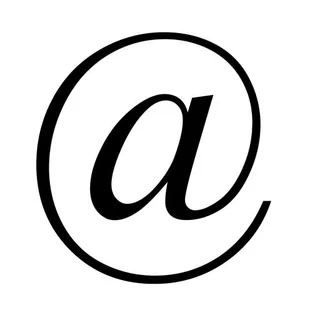 在标志上，@ PNG免抠