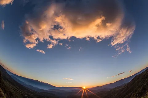美丽的天空风景 素材 美丽的天空风景 素材