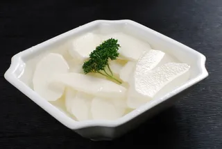 鲜山药火锅配菜美食设计素材