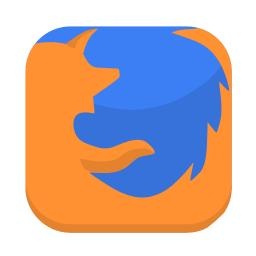 火狐 PNG 标志免抠(256x256)