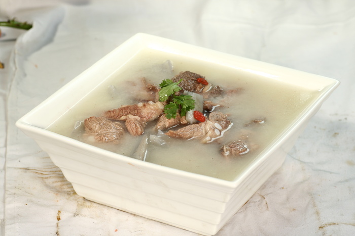 24莲藕炖排骨-乡村小镇