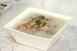 24莲藕炖排骨-乡村小镇