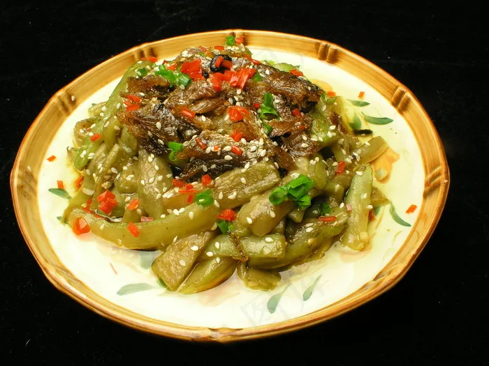 0545鲮鱼蒸茄子