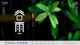 谷雨 二十四节气