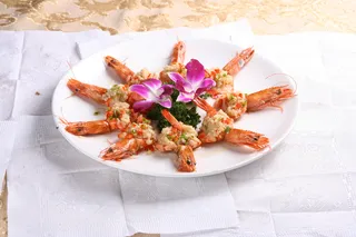 16 蒜茸开边虾-西关人家粥源店