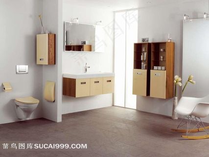 卫浴室内效果图