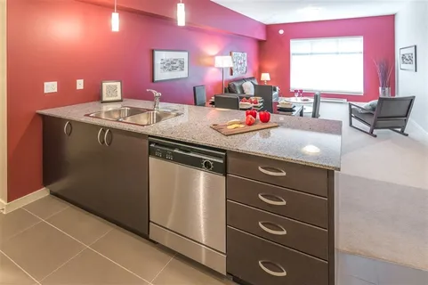 时尚厨房装修效果图