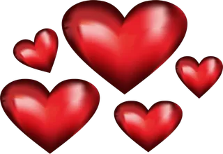 爱心气球立体免抠元素矢量素材