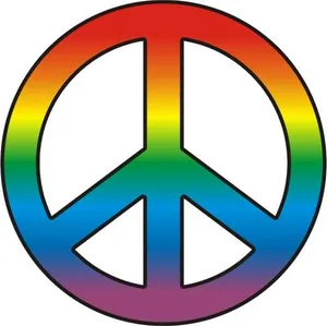 和平符号 PNG免抠