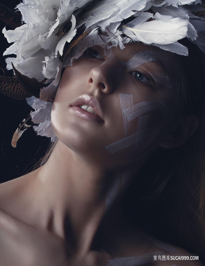 化妆品模特美容