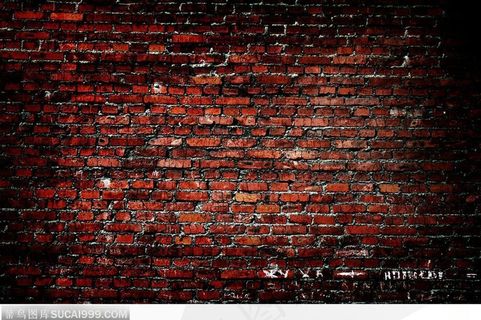 背景底纹-红砖墙