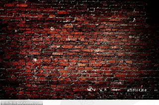 背景底纹-红砖墙